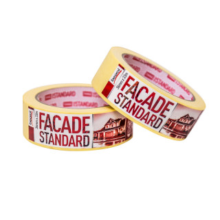 Masking tape Facade Standard 36mm x 33m, 80ᵒC 