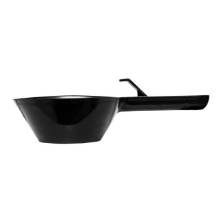 Plastic bowl with handle 