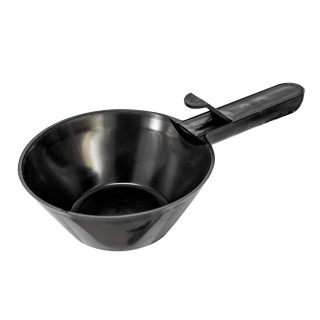 Plastic bowl with handle 
