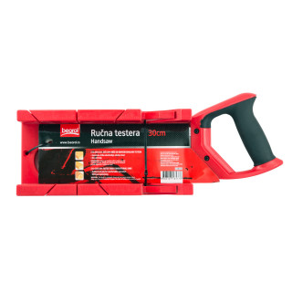 Miter box & Saw Set 30cm 