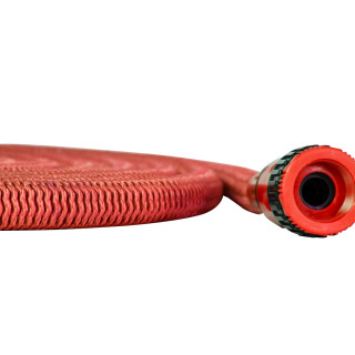 Expandable hose 15m, red 