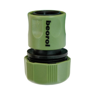 Plastic hose quick connector 5/8