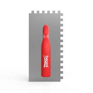 Standard fogazott simító, 10mm x 10mm 