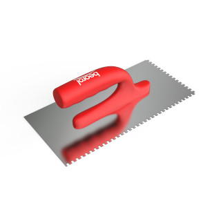 Standard fogazott simító, 4mm x 4mm 