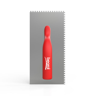 Standard fogazott simító, 4mm x 4mm 