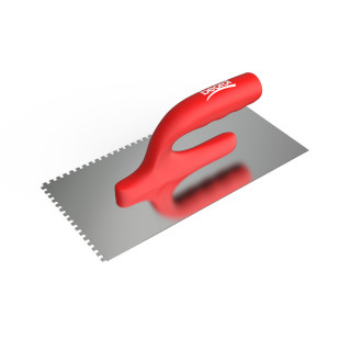 Standard fogazott simító, 4mm x 4mm 