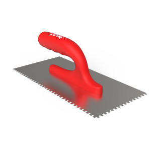 Standard fogazott simító, 4mm x 4mm 