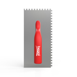 Standard fogazott simító, 6mm x 6mm 