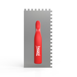 Standard fogazott simító, 8mm x 8mm 