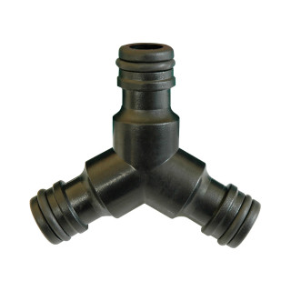 Plastic Y snap-in coupling 