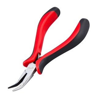 Mini Bent Nose Pliers 