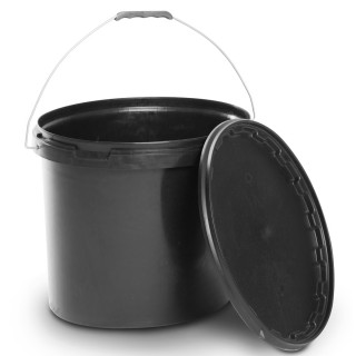 Bucket with lid 18l 