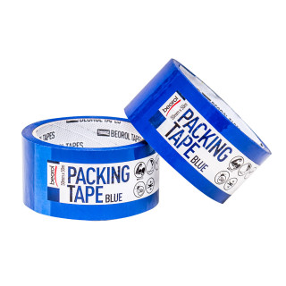 Packing tape, 50mm x 50m, blue 