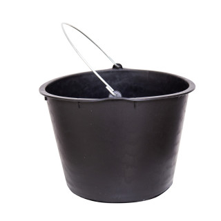 Plastic mortar bucket 20l 