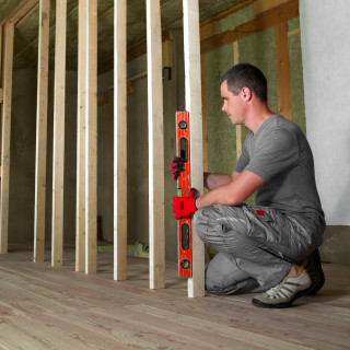 Plumb with handhold 80cm 