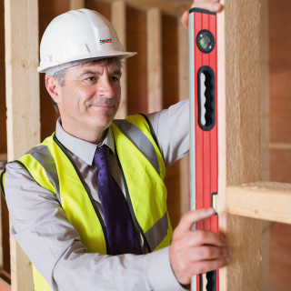 Plumb with handhold 80cm 