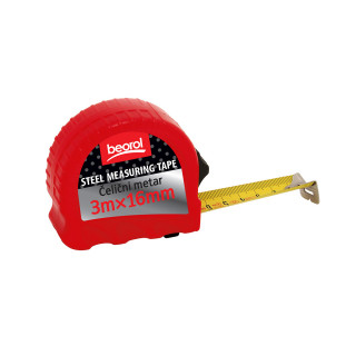 Steel measuring tape 10 ft / 3m 