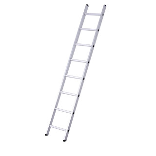 Aluminum single ladder 8 steps 