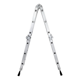 Aluminium ladder collapsible 