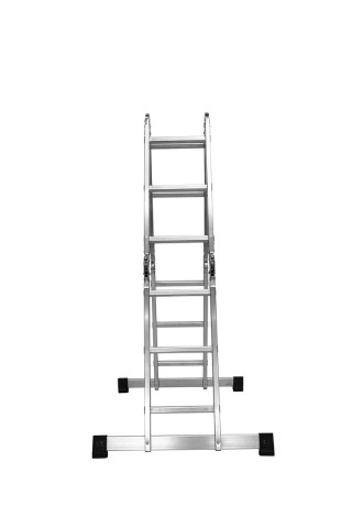 Aluminium ladder collapsible 