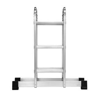 Aluminium ladder collapsible 