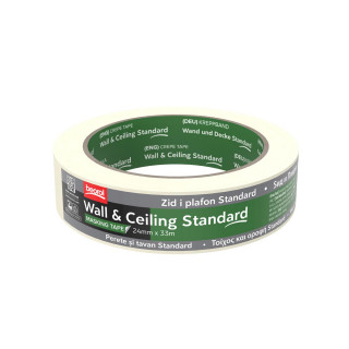Masking tape Wall & Ceiling Standard 24mm x 33m 