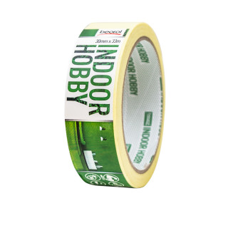 Masking tape Indoor Hobby 30mm x 33m, 60ᵒC 