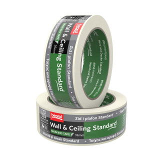 Masking tape Wall & Ceiling Standard 36mm x 50m 