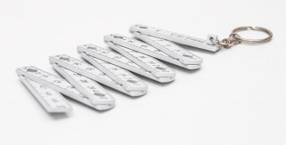 Mini folding meter 50cm, 60/1 