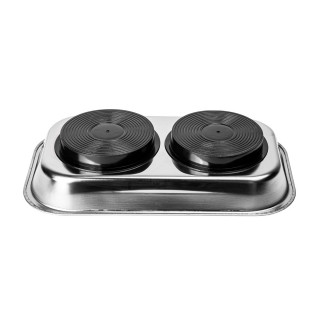 Magnetic double bowl 136x237x28mm 