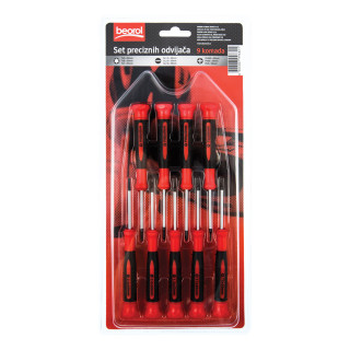 Precision screwdriwers set 9pcs 