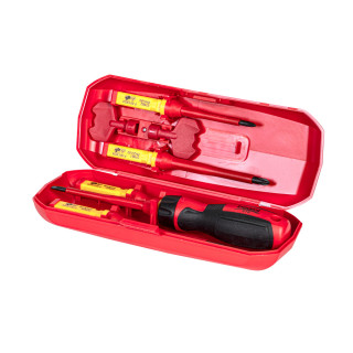 8pcs VDE insulated screwdriver set 