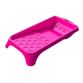 Pink Painting Set - tray, brush, mini roller 