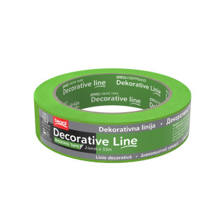 Masking tape Deco line 24mm x 33m 