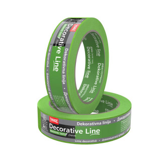 Masking tape Perfect line 24mm x 50m, 80ᵒC 