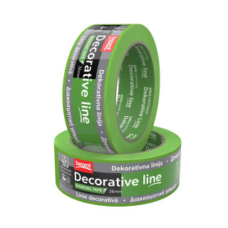 Masking tape Perfect line 36mm x 50m, 80ᵒC 