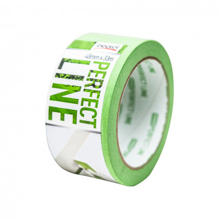 Masking tape Perfect Line 48mm x 33m, 80ᵒC 