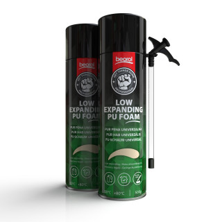 PU foam low expanding spray, 500ml 