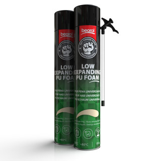 PU foam low expanding 814gr/658ml handheld 