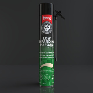 PU foam low expanding spray, 750ml 