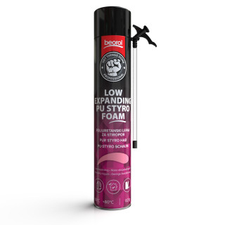 PU styrofoam low expanding spray, 750ml 