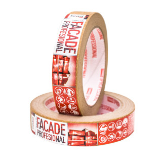 Masking tape Facade Professional 24mm x 33m, 90ᵒC 