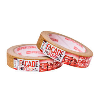 Masking tape Facade Professional 24mm x 33m, 90ᵒC 