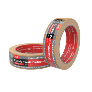 Masking tape Exterior Wall Professional 30mm x 33m 