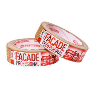 Masking tape Facade Professional 30mm x 33m, 90ᵒC 