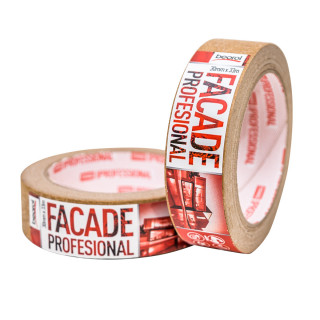 Masking tape Facade Professional 30mm x 33m, 90ᵒC 