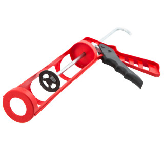 Plastic caulking gun - Sceleton 