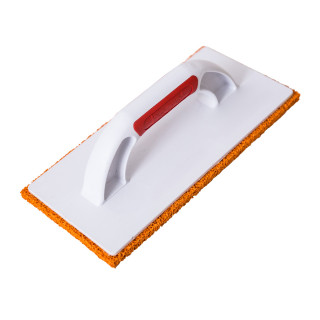 Orange rubber sponge float 