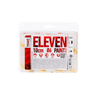 Small paint roller Eleven 10cm charge 