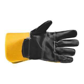 Leather gloves extra strong 